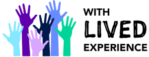 With Lived Experience Logo