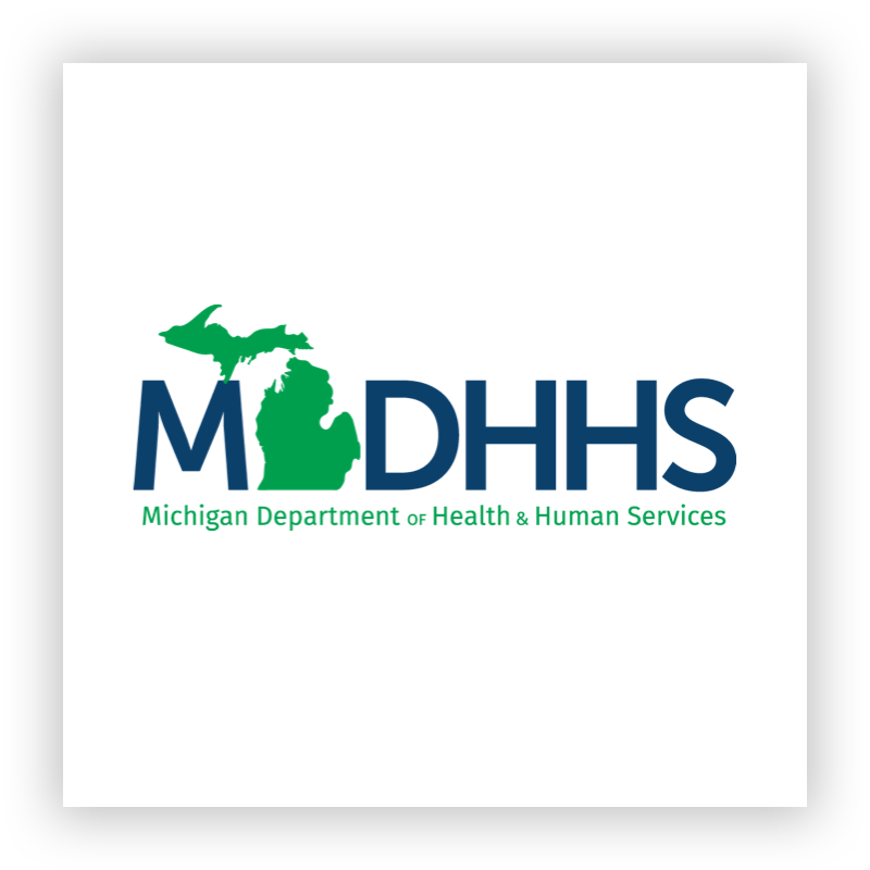 Michigan Department of Health and Human Services Logo