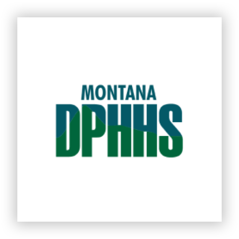 Montana Department of Health and Human Services Logo