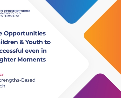 Create Opportunities for Children & Youth to be Successful even in the Lighter Moments
